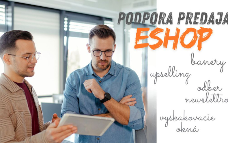 Moduly na podporu predaja v eshope