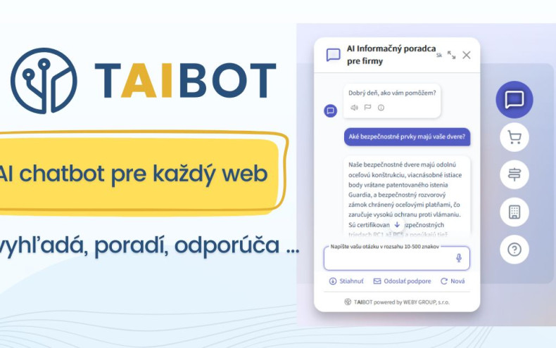 AI mení pravidlá hry. Posuňte sa do vyššej ligy s novou aktualizáciou WebyGroup AI mení pravidlá hry. Posuňte sa do vyššej ligy s novou aktualizáciou WebyGroup